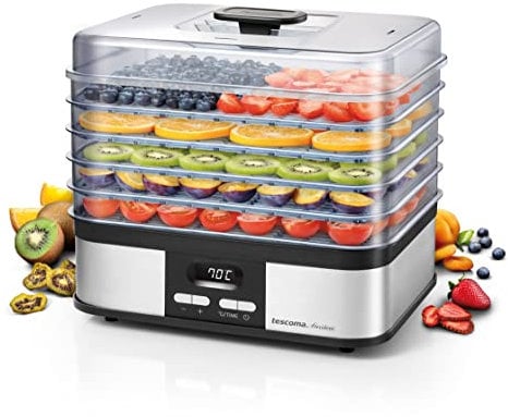 Tescoma 909080 Essiccatore elettrico President, 5 vassoi