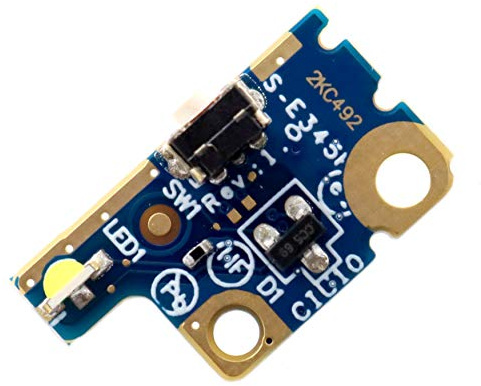 Deal4GO ON Off Power Button Board Replacement for HP Stream X360 11-AA 11-AB 11-AA001LA 11-AB011DX LS-E345P