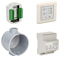 STIEBEL ELTRON ZLWE 40-8 Steuerungsset mit Bedienteil zur Steuerung von 8 Lüftungsgeräten LWE 40, 236671