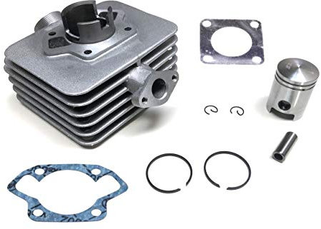 Zylinderkit 50ccm passend für Simson S51, SR50, Schwalbe KR51/2 – Zylinder inkl. Kolben & Dichtsatz, 60 km/h, 38mm Durchmesser