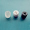 L-MEIQUN, 50Pcs M7 M10 Nylon Phillips Schrauben Sockel Nicht-Head Madenschraube Kunststoff-Blot Schwarz Weiß Klar Bolzen (Größe : M10x10mm(50Pcs) White)