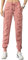 TOPLAZA Pantaloni Sportivi Joggers Donna Pieghettato Vita Alta con Tasche, Rosa, L
