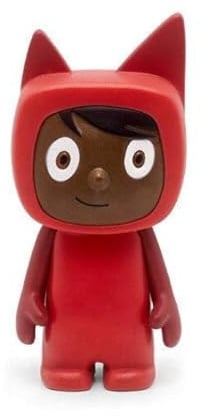 tonies Audio Character for Toniebox, Creative Red, Figurine with Space for Up to 90 Minutes of Content for Children, for Use with Toniebox Music Player (Sold Separately)