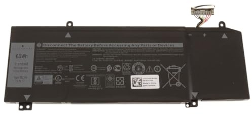 dell Akku, 60WHR, 4 Zellen, Lithium Ion, 0HYWXJ (Lithium Ion)