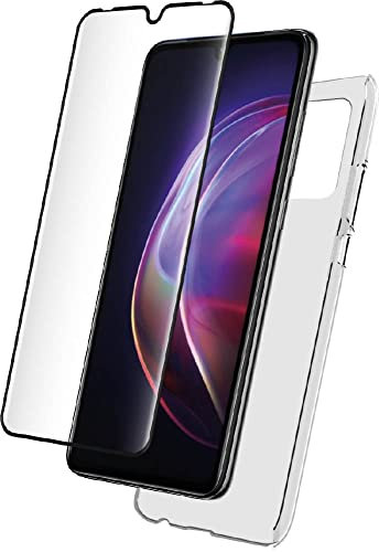 Pack Coque Souple Transparente + Protège-écran 2.5D en Verre trempé pour Vivo V21 4G/5G Vivo Bigben