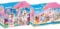 Playmobil Grand Palais de Princesse & Coiffeuse - Jouet de Société avec Accessoires Inclus - Pour Enfant - Thème Princesse - Rose