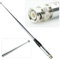 CB-27 CB-58 27MHz CB Antenne Radio Télescopique 150cm/59.05 Pouces BNC Connecteur Mâle Antenne Radio pour IC-V8 IC-V80 IC-V82 Antenne Radio