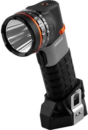 NEBO Luxtreme SL50 Spotlight - Rechargeable Torch with Ultra Long 1/2 Mile Beam Distance - Flashlight with USB Charging Cable Included