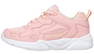 Fila Ventosa Teens, Scarpe da Ginnastica Unisex - Bambini e Ragazzi, Pale Rosette, 36 EU Stretta