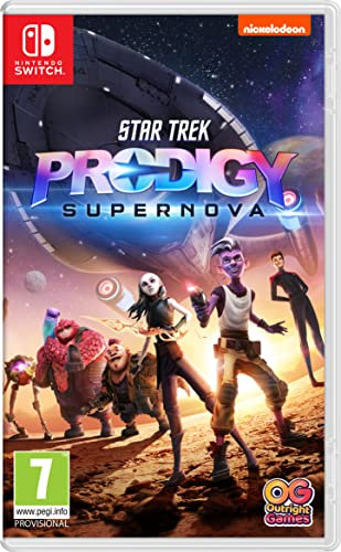 Star Trek Prodigy: Supernova (Nintendo Switch)