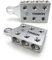 TONWON 6x2/0 AWG Gauge Post Batterieklemmen, für Lithium- oder AGM-Enden oder Gewindebolzen, M6 oder 1/4” - 20 (06HD-M6)