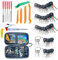 Maerd 87pcs Terminal Removal Tool Kit, Terminal Ejector Kit Electrical Pin Removal Tool Set Depinning Tool Terminal Connector Pin Release Set