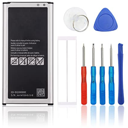 SwarKing Ersatz Akku Kompatibel mit Samsung Galaxy Xcover 4 SM-G390 & Samsung Galaxy XCover 4S SM-G398 EB-BG390BBE with Toolkit