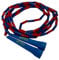 AMPRO Super Pro Ballers 10ft Adjustable Beaded Jump Rope - Red/Blue/Yellow - Skipping Rope/Boxers/Boxer/Fitness/Exercise
