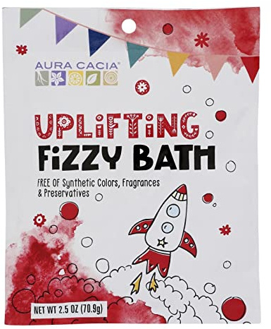 Kids, Uplifting Fizzy Bath, 2.5 oz (70.9 g), Aura Cacia