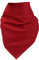 Harrys-Collection Unisex Bandana Uni Farben 100% Baumwolle! 52 X 52 cm, Farbe:uni bordaux