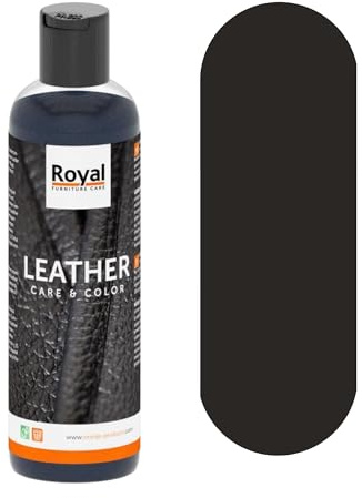 Royal Leather Care & Farbe - Dunkelbraun