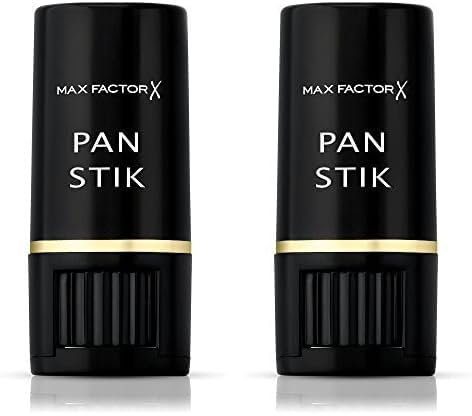 Max Factor Pan Stik Foundation, 96 Bisque Ivory (Pack of 2)