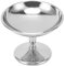 TOPINCN Retro 304 Dessertschalen aus Edelstahl, Dessertbecher, Eis, Pudding, Café, Kelch, Schüssel, Dessertglas für Teller, Panna-Schüssel für Gelee
