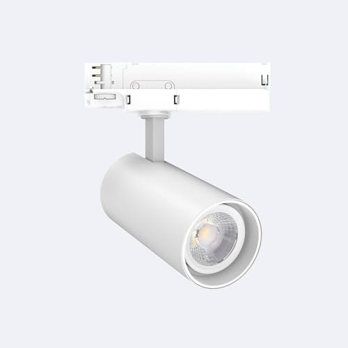 LEDKIA LIGHTING 3-Phasenstromschiene LED-Strahler 30W Fasano Dimmbar Weiss 3200K Warmweiß