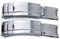 EALLEN Faltschließe,Dornschließe Armband-Zugzahnschnalle, 9 mm, Ersatz-Glide-Flip-Lock-Faltschließe aus Edelstahl for Rolex Deepsea Submariner