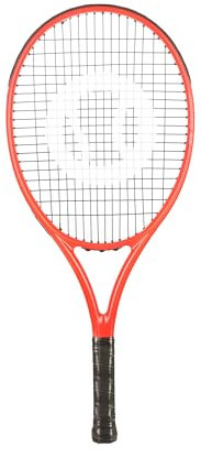 Racket Roots Rr Junior Racket 25 Comp Graphite/Fiberglass besaitet 240g Tennisschläger Orange - Griffstärke 1
