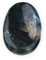 NKlaus Daumenstein Moosachat Edelstein 5x3,5cm Heilstein Handschmeichler Energiebalance 14886