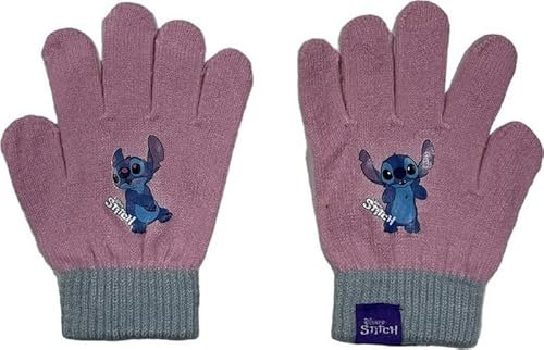 arlis Set Gants Stitch Disney (Gants Stitch Rose)