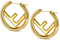 Goldene Ohrringe Damen,Tropfen Ohrringe Gold,Creolen Dupes Earrings Hängend,Chunky Earrings