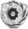 Filtro aria per harley Touring street glide road king electra tri trike Dyna Sportster XL 883 1200 Softail (stile rift -Chromed, B-For Softail/Dyna 93-15, Touring 01-07)