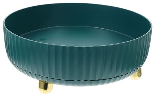 Amosfun Schrank-organizer Drehbares Regal Gewürzflaschenbehälter Aufbewahrungsregal Für Die Küche Einfache Verwendung Und Aufbewahrung