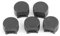 5 teile/los Gummi Klarinette Finger Kissen Daumen Rest Holzblasinstrumente Zubehör