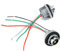 BAY15D Eisenkern-Lampenhalter-Adapter, Basis-Buchse, Kabelbaum-Stecker für Brems-Stopp-Blinker