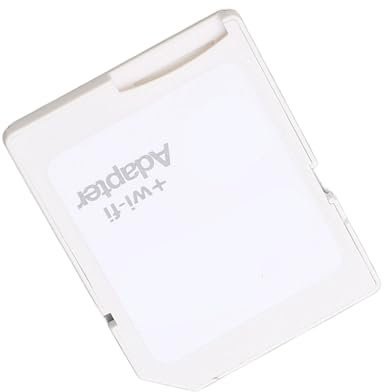 Adaptateur WiFi SD, Mémoire vers Carte de Stockage, Adaptateur WiFi, Transmission sans Fil, Connectez jusqu'à 3 Appareils, pour Téléphone et Tablette