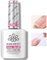 BORN PRETTY Gel Nail Glue 15ml 6 in 1 Super Strong Nail Glue Compatible with Acrylic-Nails, Long Lasting U V Gel Glue Base Gel Coat for Nail Tips False Nails, U V/LED Lamp Cure Needed