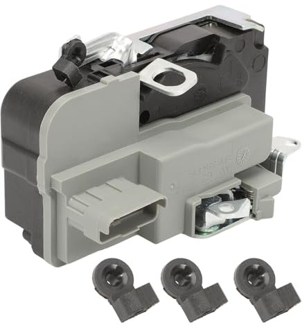 Konuooer Serrure de Porte Avant Gauche Compatible pour 206 (1998-2013) côté conducteur 9135R9