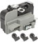 Konuooer Serrure de Porte Avant Gauche Compatible pour 206 (1998-2013) côté conducteur 9135R9