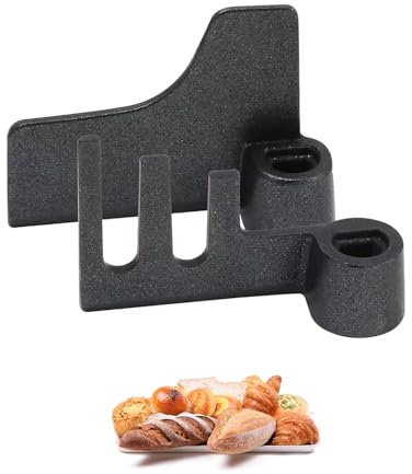 2 palas para hacer pan, pala plana de amasado de centeno, paleta de amasado antiadherente, con revestimiento de teflón, repuestos de repuesto compatibles con paletas de mezcla de panificadora SD200
