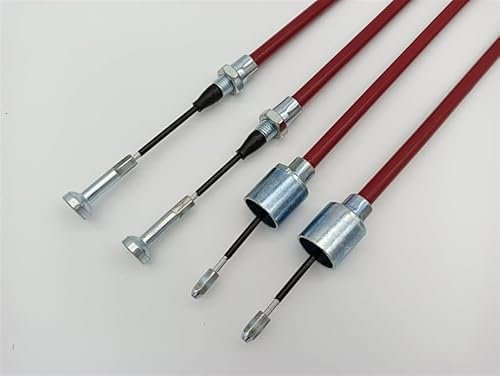 HGW 2 * Bremsseil für ALKO AL-KO HL: 890mm GL: 1086mm Schnellmontage Longlife Glocke