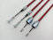 2 * Bremsseil für ALKO AL-KO HL: 890mm GL: 1086mm Schnellmontage Longlife Glocke