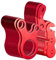 Hebillas para de Viento,guyline tensioner Tent Rope tensioner,Tensor,Camping Tienda de Camping Senderismo al Aire Libre,Hebillas Parade Viento(24 Piezas)