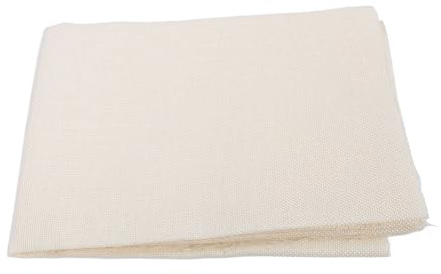 Speaker Grill Fabric Speaker Grill Cloth Cover Retro Style Dust Proof 150x50cm Speaker Mesh Grill Fabric (Milky White)