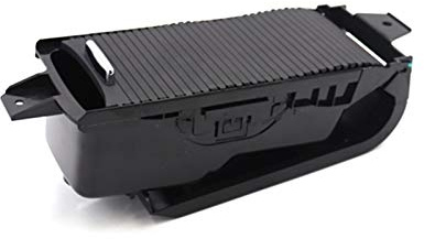 MKVAXR Center Console Black Cup Drink Holder Box Rubber 5KD 862 531, for Golf, MK5 MK6, for Scirocco, car cup holder insert