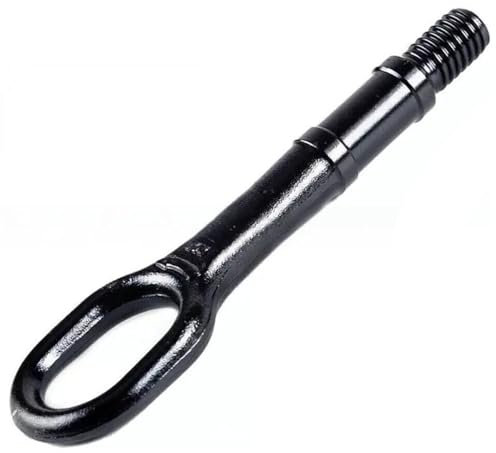 Raheem 1T0805615 Abschlepphaken Abschleppöse 192mm Anhängerkupplung Ersatz für Octavia 2 Superb 3T A3 8P Q7 4L TT 8J Alhambra Altea XL Leon 1P Toledo CC 2009-2018 EOS 2007-2017 R32 Rabbit 2006-2014