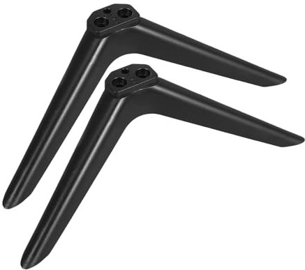 SEWOART Piedistallo Tv Base Di Ricambio Supporto Tv Piccolo Scaffale Per Televisore Da Camera Da Letto E Soggiorno Con Viti Di Montaggio