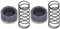 23mm Clapet Anti-Retour à Ressort Longue Durée de Vie Clapet Anti-Retour D'huile de Base pour Compresseurs d'air, avec Plastique de Haute qualité, et Sûr (358)