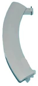 VPWMEWFP Manija de Puerta de Lavadora de Tambor 9000331939, Compatible con Bosch y Siemens. Piezas de Limpieza.(A)