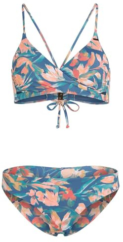 Essentials Baay Maoi Bikini SET blue painted tropics (35155) 42