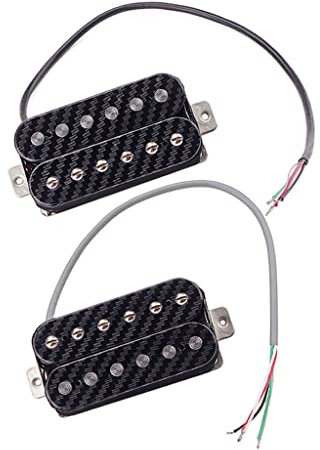 Double Coil Humbucker Pickup Guitar Humbucker Pickups Guitar Pickup For Electric Guitar Black