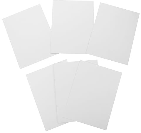 LIFKOME 6 Piezas Marco de Fotos Metálico para Sublimación Aluminio para Impresión de Fotos para Decoración de Pared
